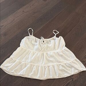 Old Navy Cream Camisole Top